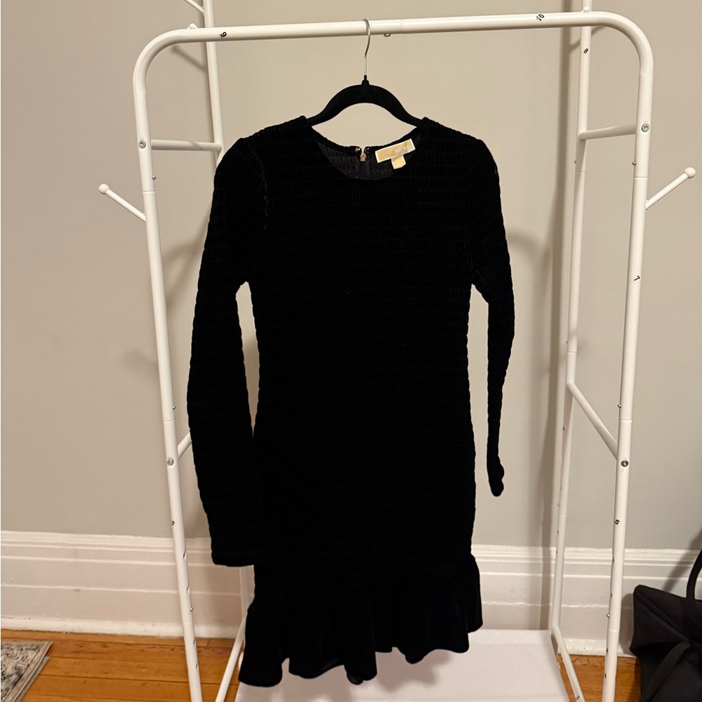 NEW Michael Kors Velvet Dress